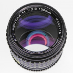 Pentax K 120mm f2.8 Lenses